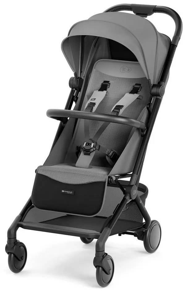 KINDERKRAFT SELECT - Cărucior sport PILOT 2 gri