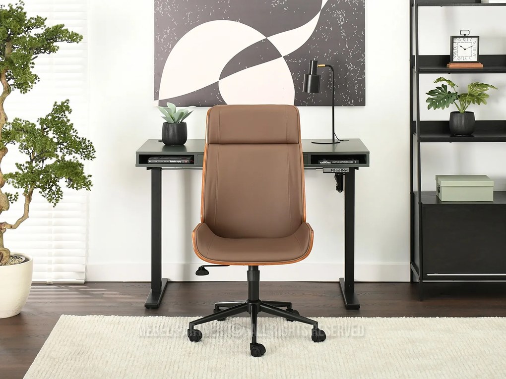 Scaun Aukley (nuc + negru). 1110486