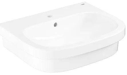 GROHE 39337000 - Lavoar pentru montaj pe blat EURO CERAMIC 600 × 480 mm ceramică/alb