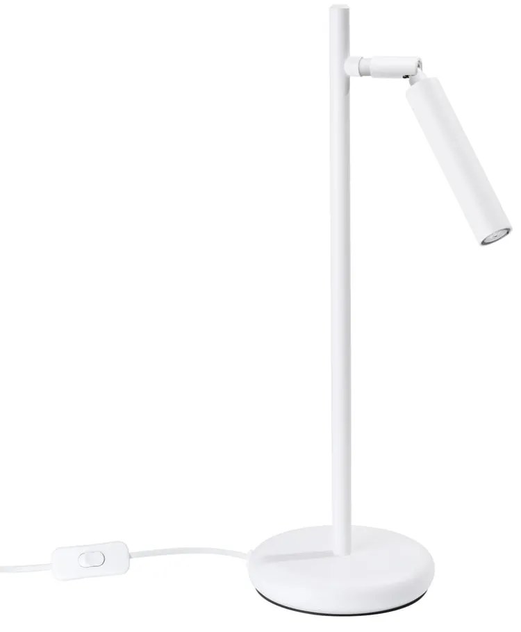 Veioză albă (înălțime 43 cm) Fideus – Sollux