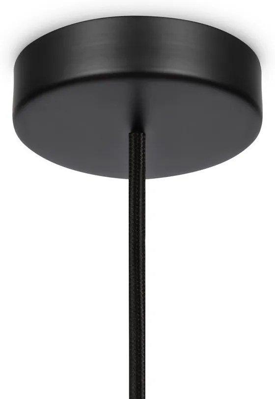 Pendul design modern decorativ Memory negru