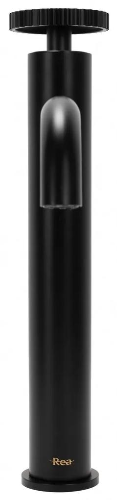Baterie Vertigo negru mat înaltă – H 29,5 cm