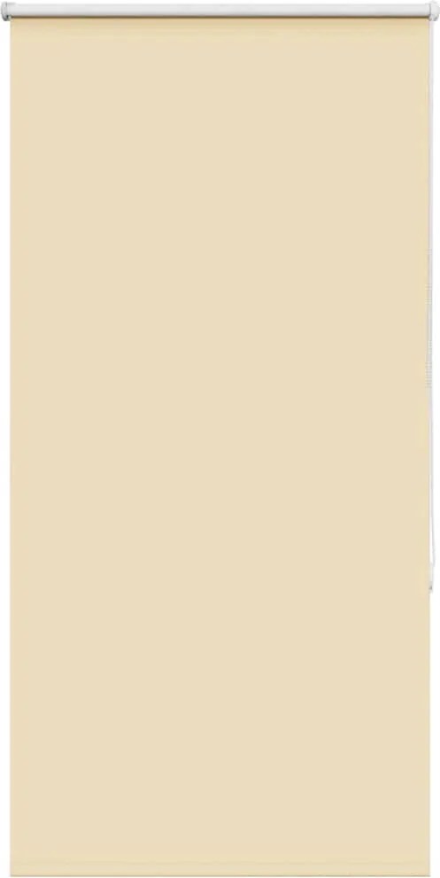 vidaXL Jaluzea cu role opace bej 65x130 cm lățime material 60,7 cm