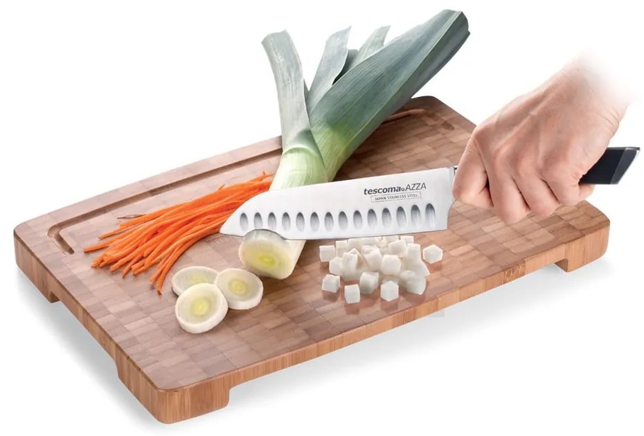 Cuțit japonez Azza Santoku - Tescoma