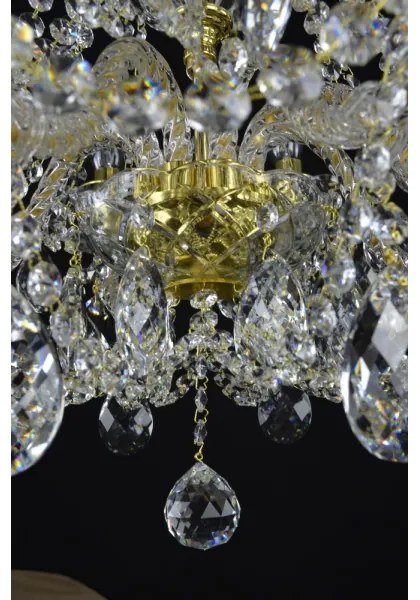 Wranovsky JWZ151082130 - Lustră de cristal pe lanț CLASSE 8xE14/40W/230V