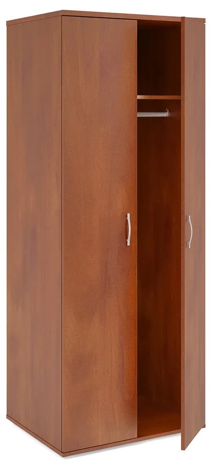 Dulap Impress inalt 74 x 58 x 190 cm, nuc inchis