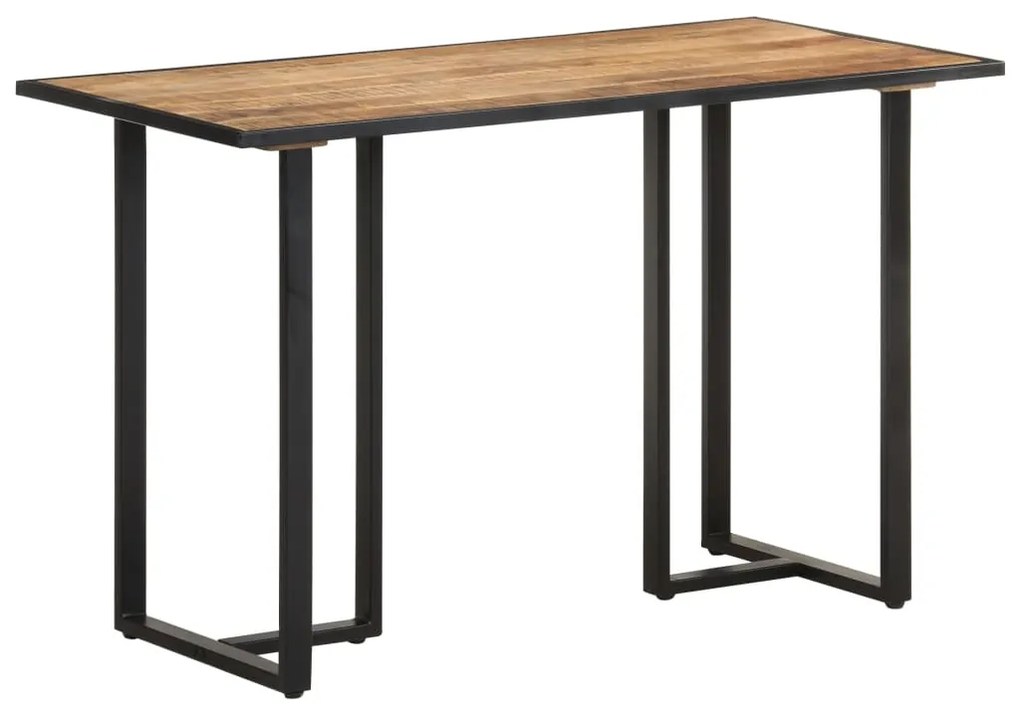 vidaXL Masă de bucătărie, 120 cm, lemn de mango nefinisat