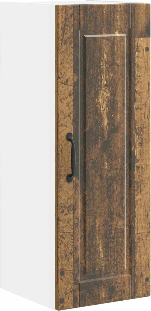 vidaXL Dulap de bucătărie Lemn vechi 30 x 31 x 80 cm Lemn compozit