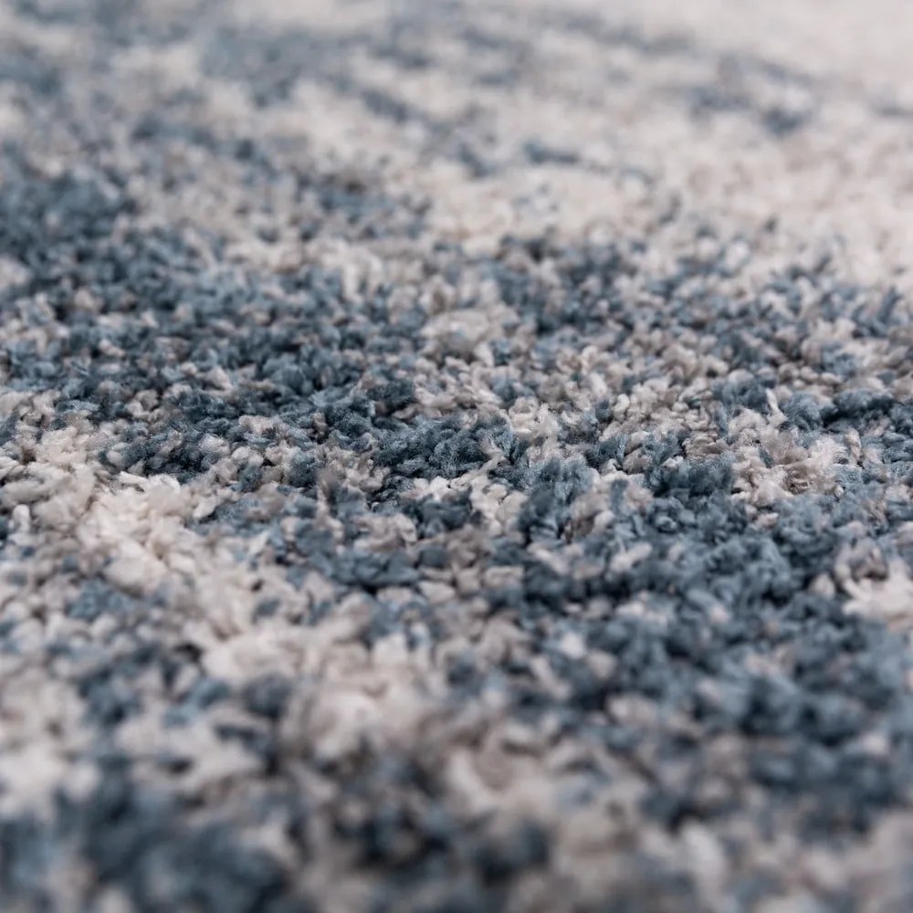 Covor albastru 200x290 cm Dune Ombre – Flair Rugs