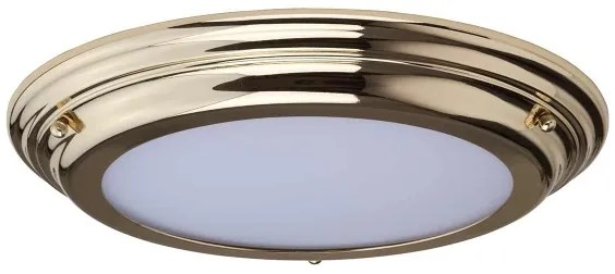 Elstead WELLAND-F-PB - Plafonieră LED WELLAND LED/25W/230V 3000K, finisaj auriu