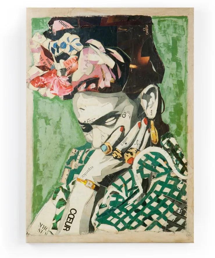 Tablou pe pânză Surdic Frida, 40 x 60 cm