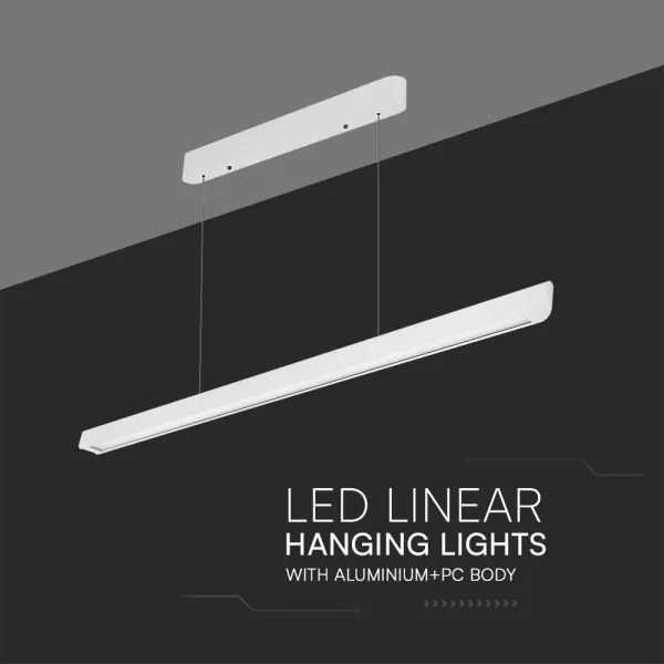 Lustră LED pe cablu LED/36W/230V 3000/4000/6400K alb