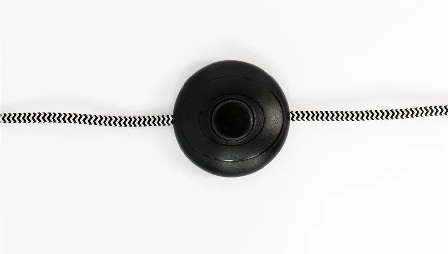 Lampadar White Label Tokio, negru