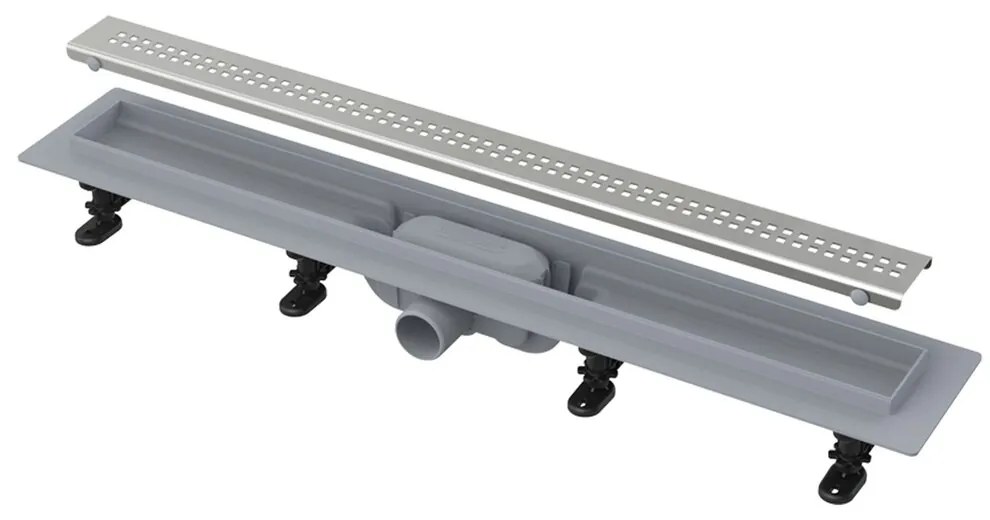 Set rigola pentru dus cu capac Alca APZ9 Simple 85 cm