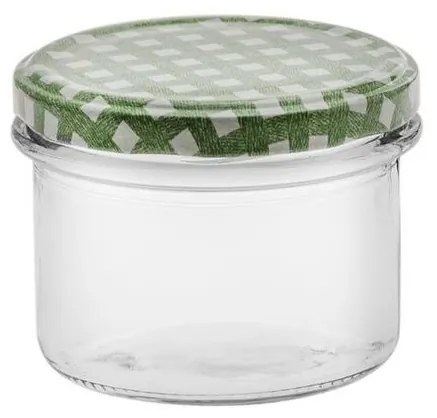 Set de 3 borcane cu capac Antek, 235 ml