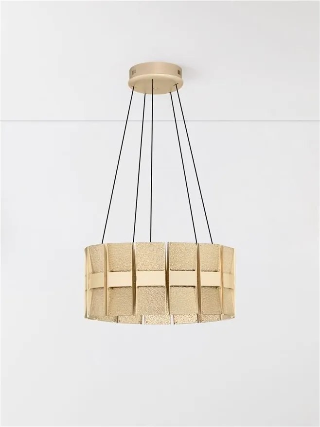 Lustra moderna suspendata LED MONTEZ