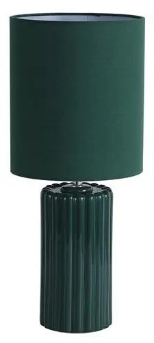 Veioza/Lampa de masa decorativa Groove verde