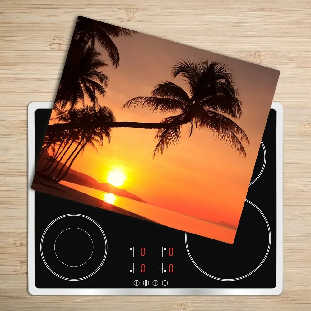 Tocator din sticla Sun Beach