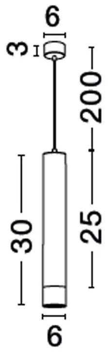Pendul modern design minimalist PICTO