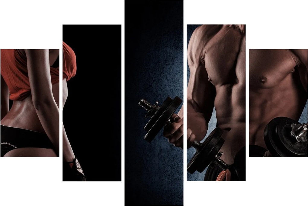 Tablou - Fitness (150x105 cm)
