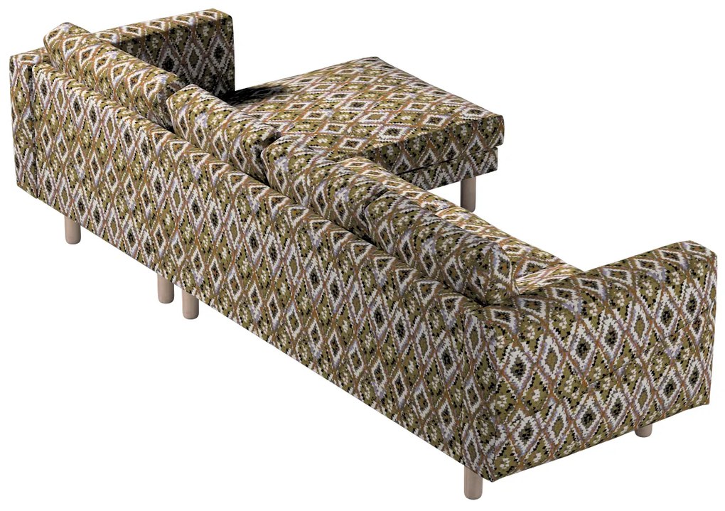 Husă pentru canapeaua Norsborg cu 4 locuri și șezlong Norsborg