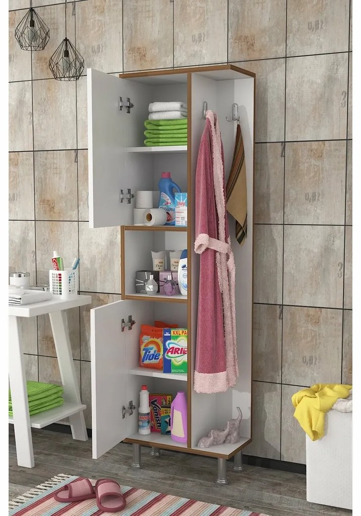 Dulap pentru baie Grand White