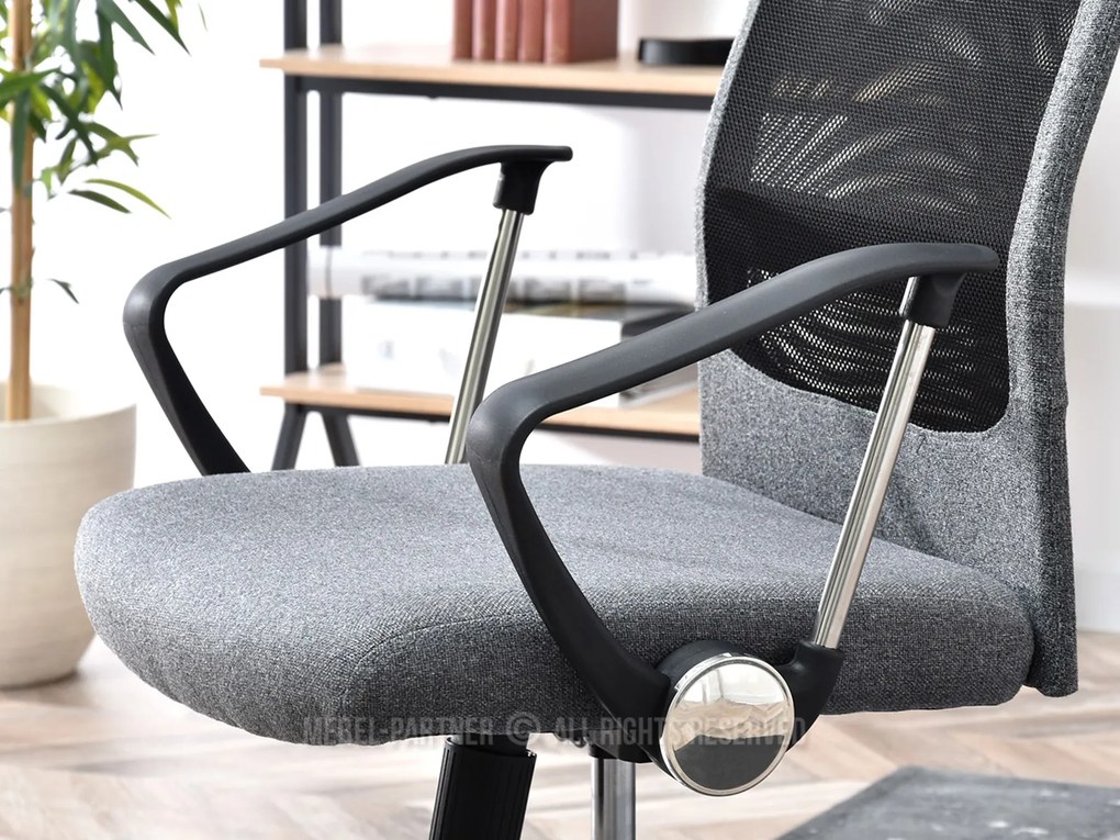 Fotoliu Kuba (gri + negru). 1109946