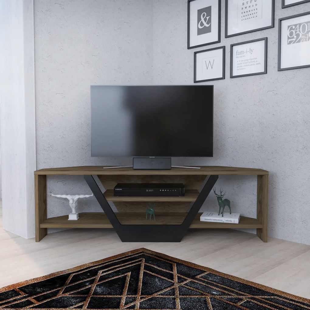 Masă TV Sares Oud Oak