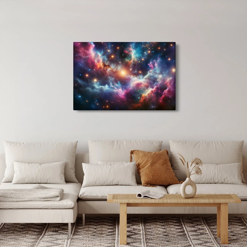 Tablou - Univers întunecat (90x60 cm)