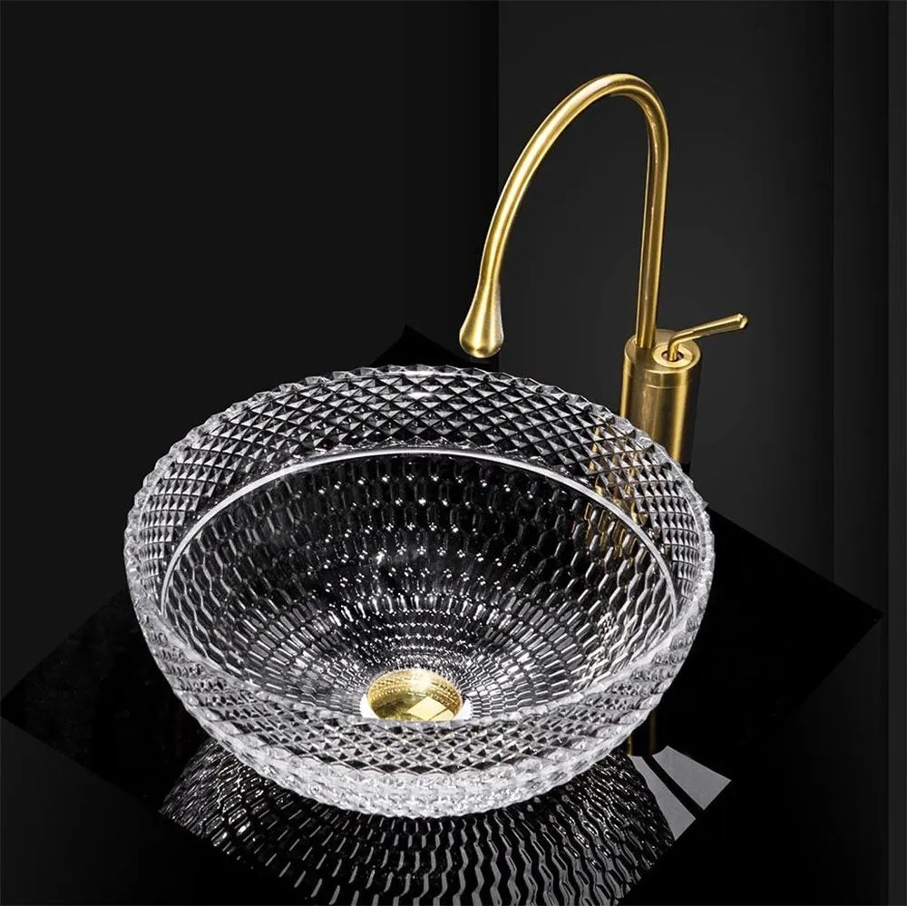 Lavoar Sue transparent L40 cm