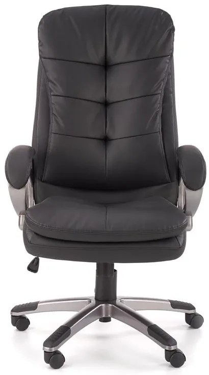 Scaun de birou Preston negru - H124 cm