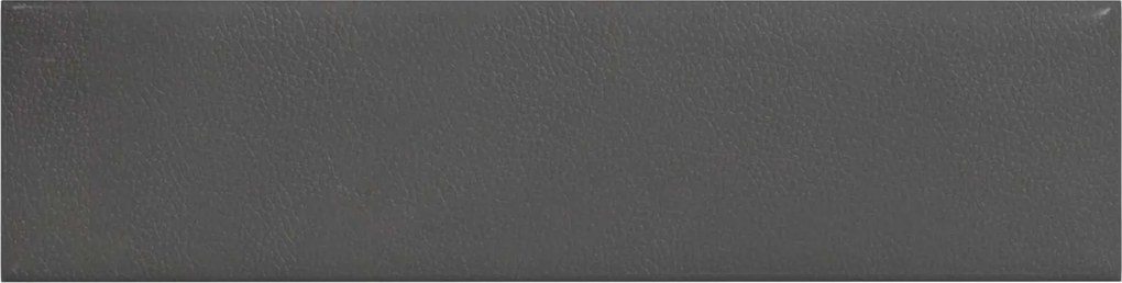 vidaXL Tăblie de Pat pentru Perete 12 pcs Gri 60 x 15 cm țesătură