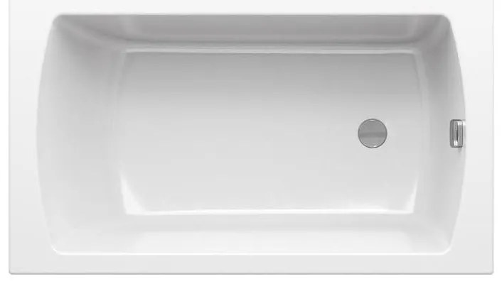 Cadă Ravak CLASSIC 120 x 70 cm, acrilică, albă - CC11000000