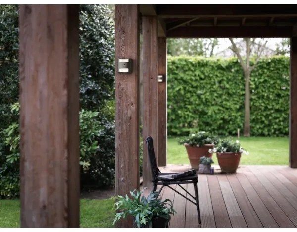 Corp de iluminat de exterior cu senzor Philips 17322/93/16 GRASS 2xLED/4,5W/230V IP44