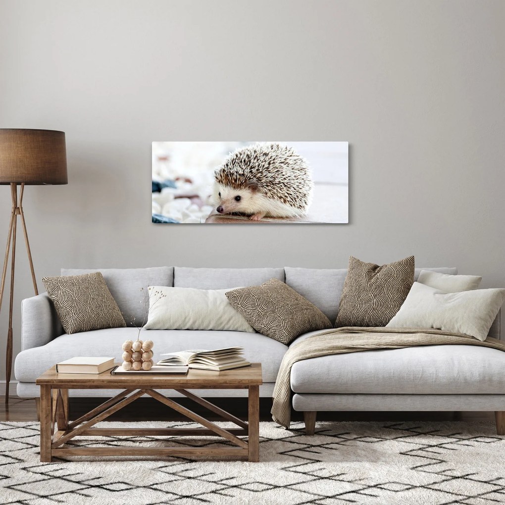 Tablou cu arici (120x50 cm)