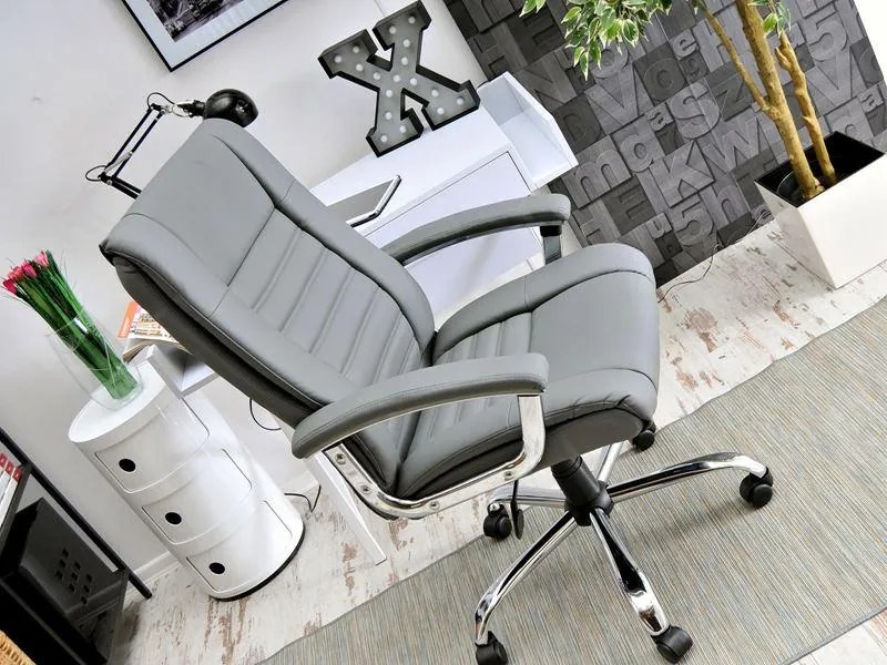 Fotoliu Draggy (gri + crom). Promo -12%. 1109913