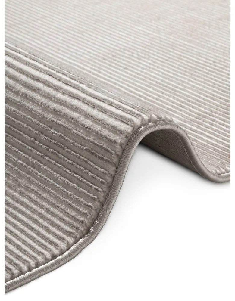 Covor tip traversă gri/crem 80x240 cm Perles Dolomite – Elle Decoration