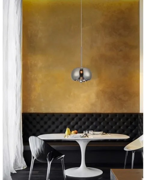 Azzardo AZ3082 - Lustră pe cablu BURN 1xG9/40W/230V