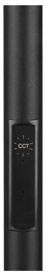 Lampadar negru LED (înălțime 178 cm) Specter – Trio