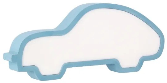 Lampă de birou pentru copii CAR LED/11W/230V, albastră