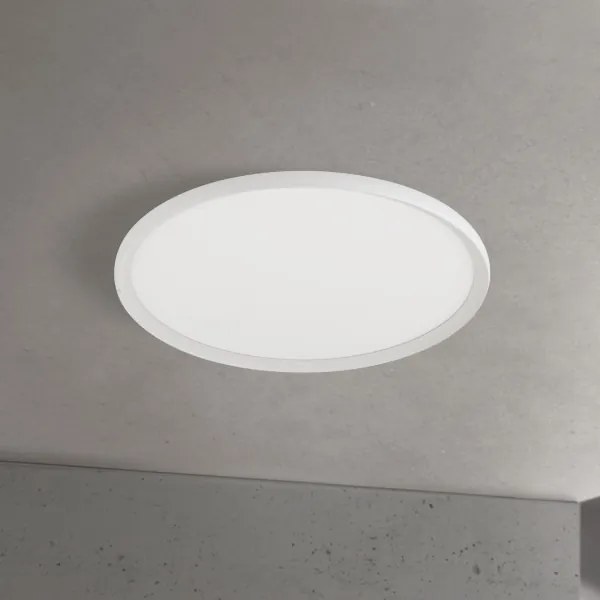 Orion - Plafonieră LED KANT, 50 W, 230 V, 2700/3000/4000 K, Ø 60 cm, albă