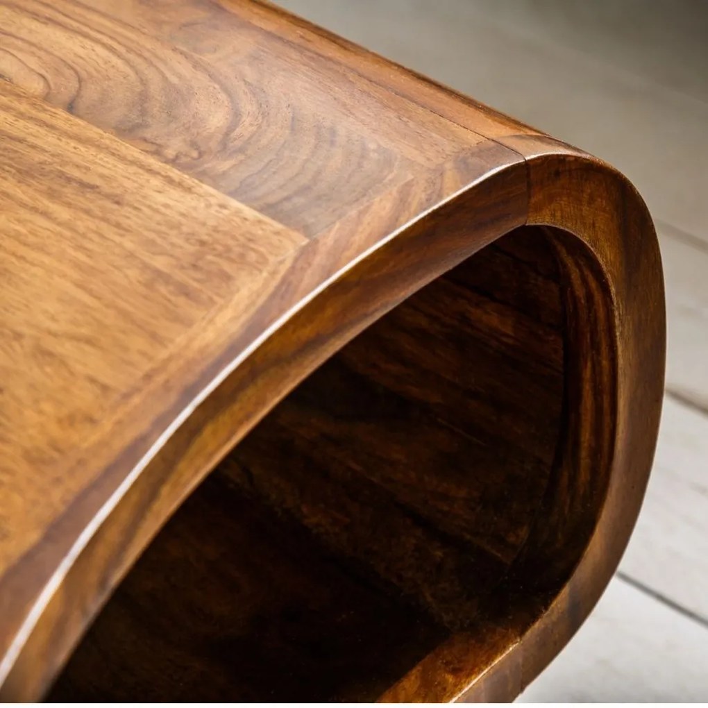 Masuta design deosebit Spin Sheesham Retro A-38901 VC