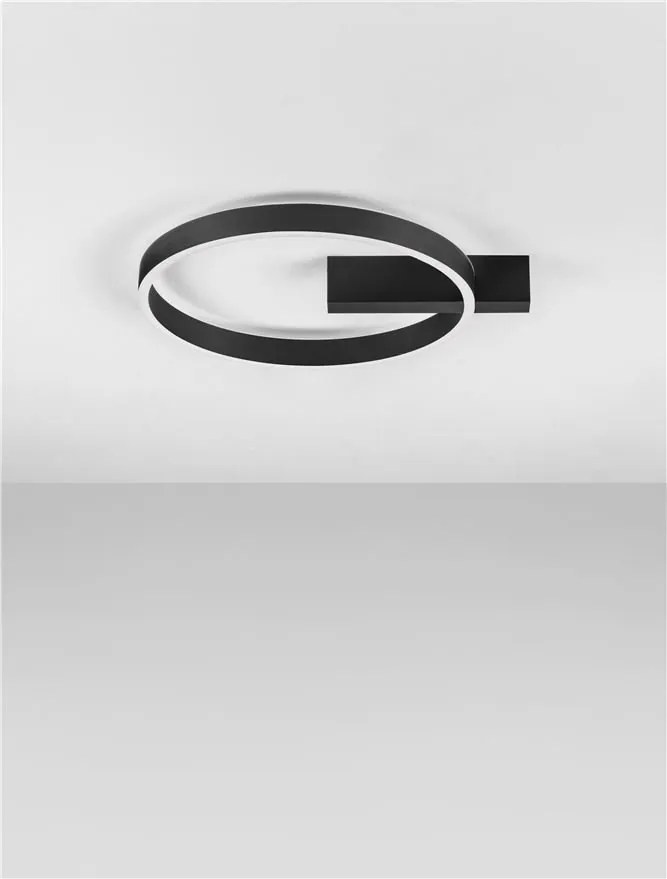 Aplica circulara perete sau tavan LED CCT SEMPER 40cm