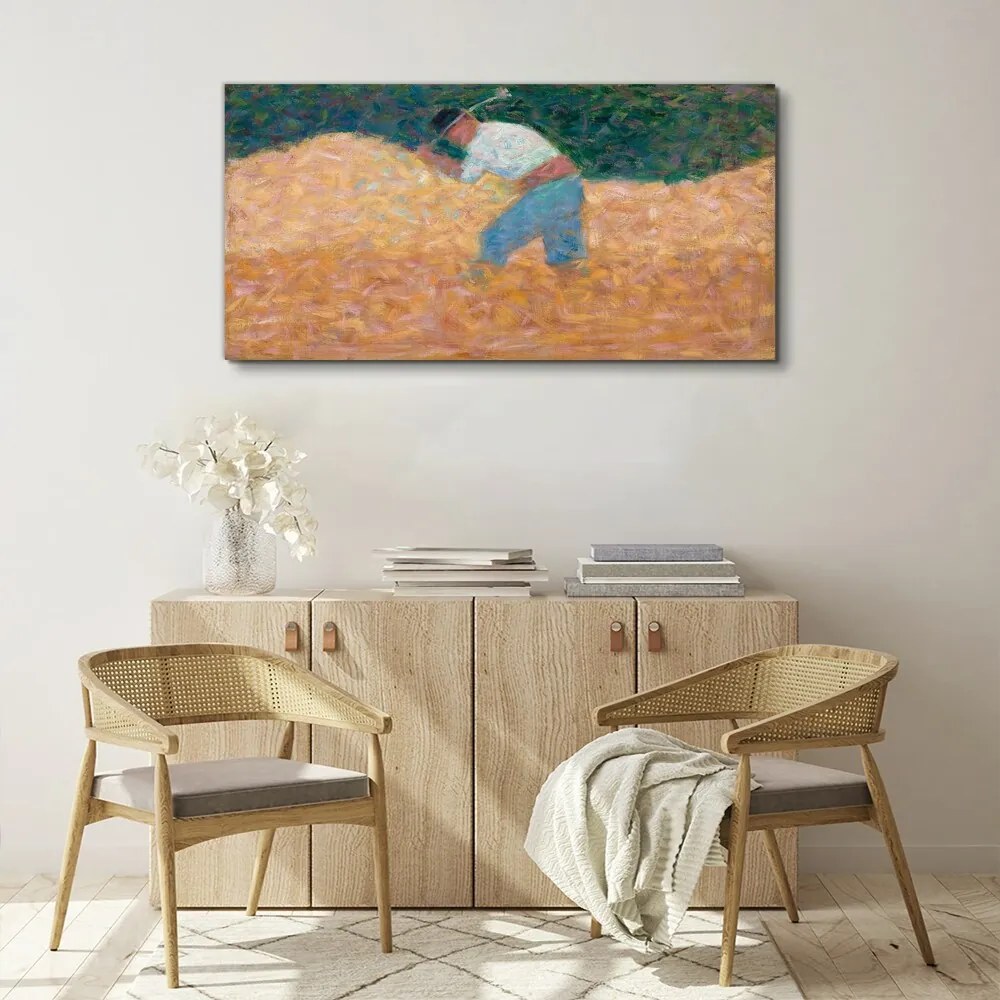 Tablou canvas Spărgător de pietre Seurat