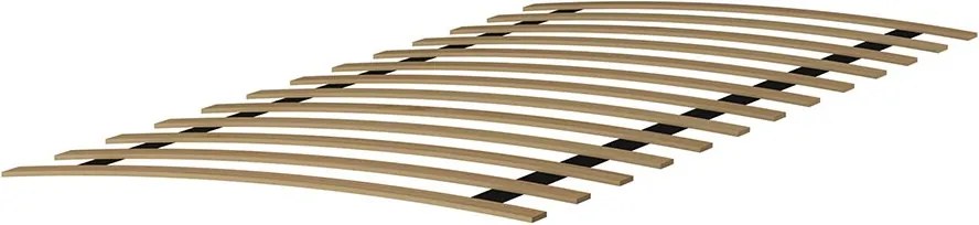 Somiera cu lamele curbate 90 x 200 cm