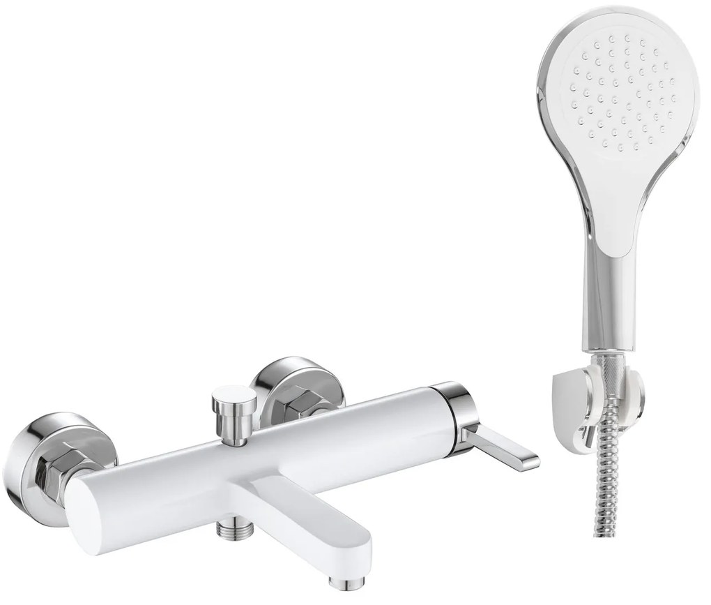 Baterie pentru cadă REA Polo White Chrom