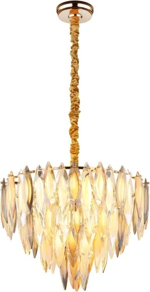Globo 64136H - Candelabru suspendat pe cablu ELINORA 12xE14/40W/230V