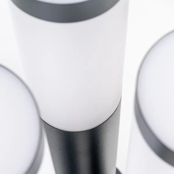 BRILAGI - Lampă LED de exterior ELIA 1xE27/7W/230V 4000K IP44 100 cm antracit