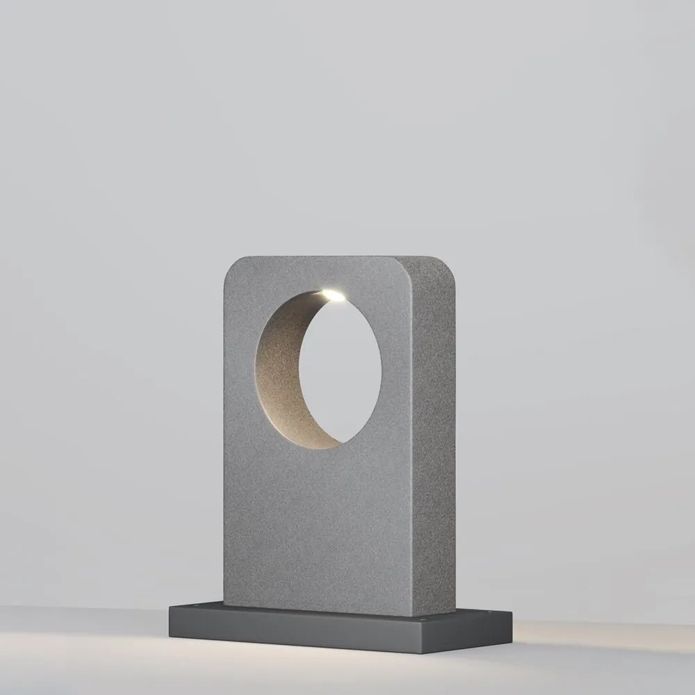 Stalp exterior LED IP65 Betone H-49cm