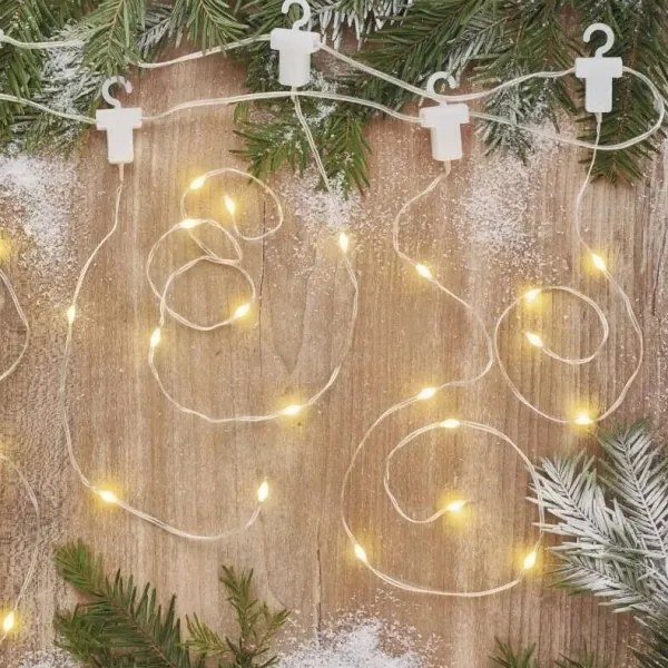 Instalație LED de Crăciun de exterior 54xLED/8 funcții 6,7x0,7m IP44 alb cald